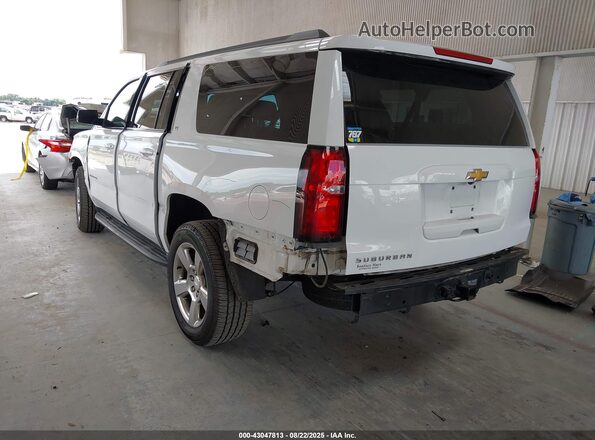 1GNSCHKC3LR181222 2020 CHEVROLET SUBURBAN White უკანა მარცხენა