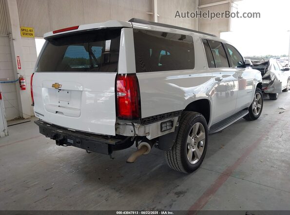 1GNSCHKC3LR181222 2020 CHEVROLET SUBURBAN White უკანა მარჯვენა