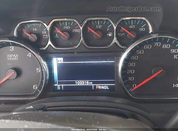 1GNSCHKC3LR181222 2020 CHEVROLET SUBURBAN White უკანა სავარძლების ხედი