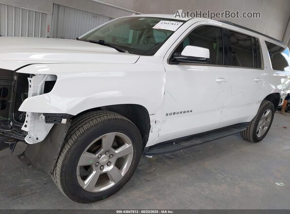 1GNSCHKC3LR181222 2020 CHEVROLET SUBURBAN White წინა ხედი