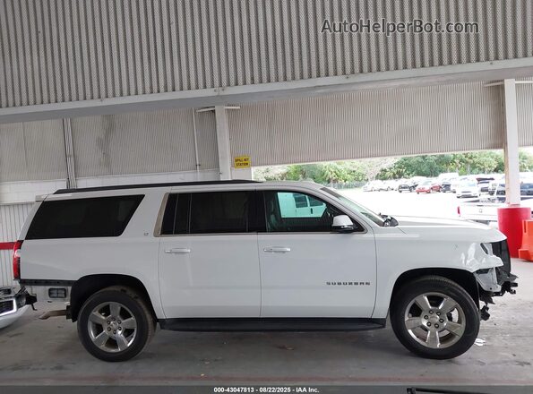 1GNSCHKC3LR181222 2020 CHEVROLET SUBURBAN White სალონის 360-გრადუსიანი ხედი