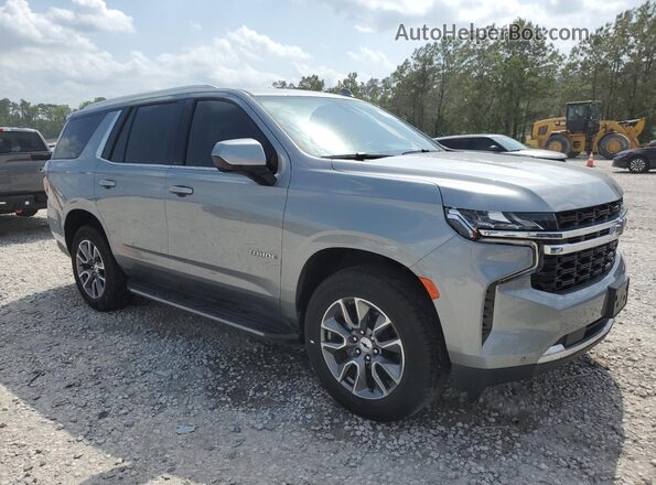 1GNSCMKD4RR306691 2024 CHEVROLET TAHOE Gray 