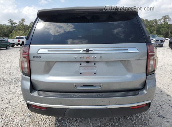 1GNSCMKD4RR306691 2024 CHEVROLET TAHOE Gray 