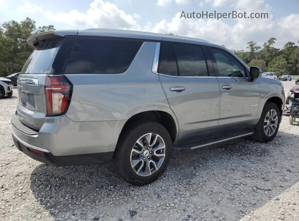 1GNSCMKD4RR306691 2024 CHEVROLET TAHOE Gray 