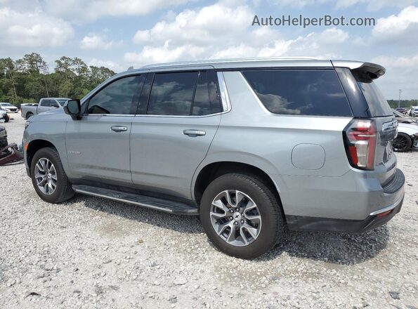 1GNSCMKD4RR306691 2024 CHEVROLET TAHOE Gray 