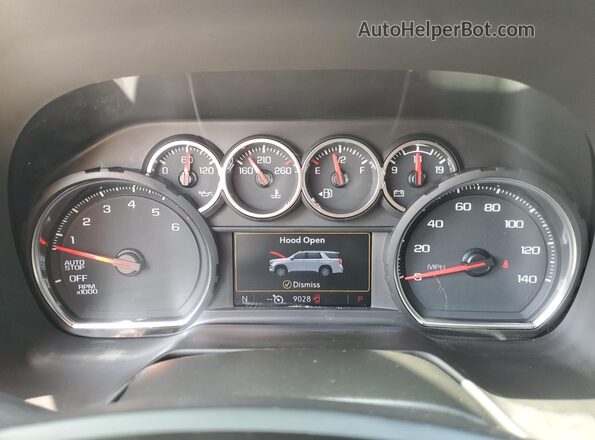 1GNSCMKD4RR306691 2024 CHEVROLET TAHOE Gray 