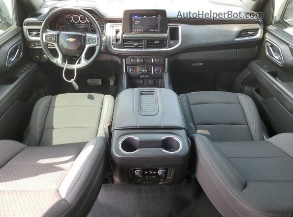 1GNSCMKD4RR306691 2024 CHEVROLET TAHOE Gray 
