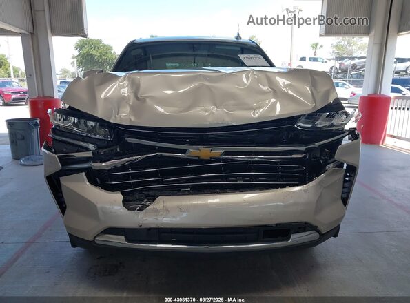 1GNSCNKD0MR410612 2021 CHEVROLET TAHOE Silver 