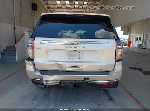 1GNSCNKD0MR410612 2021 CHEVROLET TAHOE Silver 
