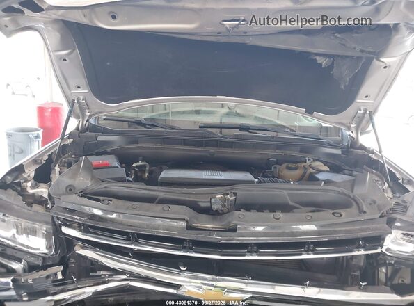 1GNSCNKD0MR410612 2021 CHEVROLET TAHOE Silver 