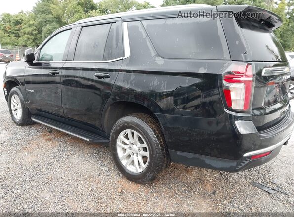 1GNSCNKD7MR213341 2021 CHEVROLET TAHOE Black 