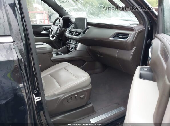 1GNSCNKD7MR213341 2021 CHEVROLET TAHOE Black 