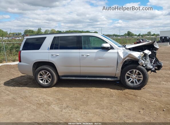 1GNSKAKC8LR181372 2020 CHEVROLET TAHOE Silver Vista interior trasera