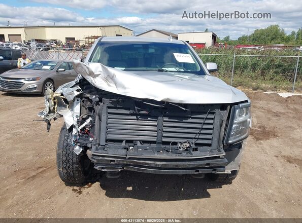 1GNSKAKC8LR181372 2020 CHEVROLET TAHOE Silver Vista del cuadro de instrumentos