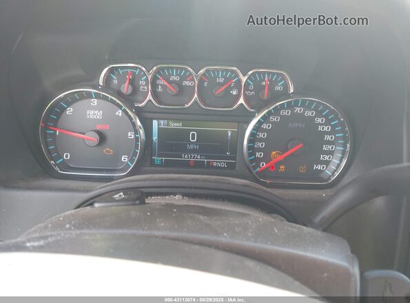1GNSKAKC8LR181372 2020 CHEVROLET TAHOE Silver Vista de los asientos traseros