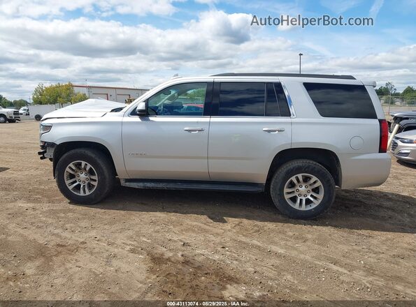 1GNSKAKC8LR181372 2020 CHEVROLET TAHOE Silver Vista interior de 360 grados