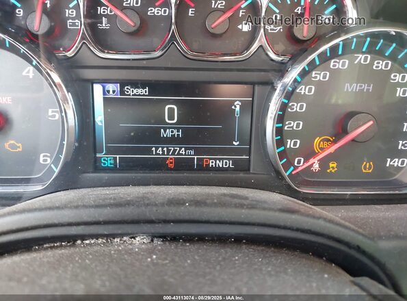 1GNSKAKC8LR181372 2020 CHEVROLET TAHOE Silver 