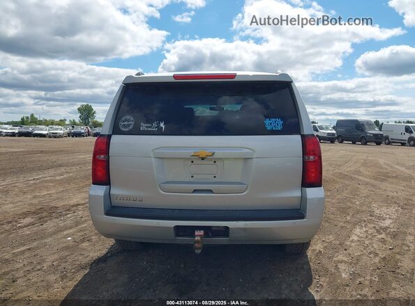 1GNSKAKC8LR181372 2020 CHEVROLET TAHOE Silver 