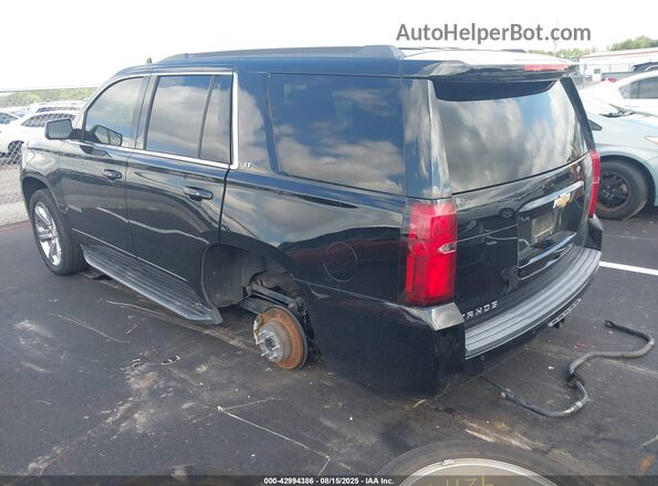 1GNSKBKC3JR293175 2018 CHEVROLET TAHOE Black 