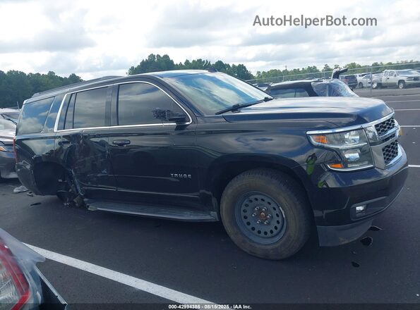 1GNSKBKC3JR293175 2018 CHEVROLET TAHOE Black 