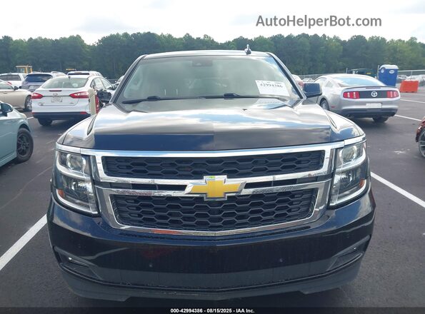 1GNSKBKC3JR293175 2018 CHEVROLET TAHOE Black 