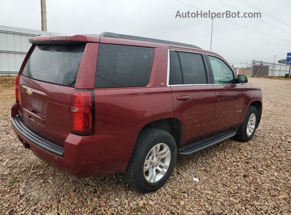 1GNSKBKC5JR206733 2018 CHEVROLET TAHOE Бордовый 