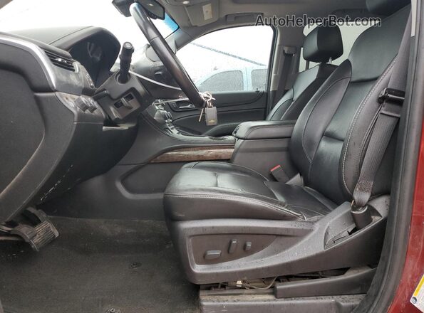 1GNSKBKC5JR206733 2018 CHEVROLET TAHOE Бордовый 