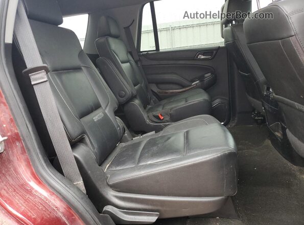 1GNSKBKC5JR206733 2018 CHEVROLET TAHOE Бордовый 