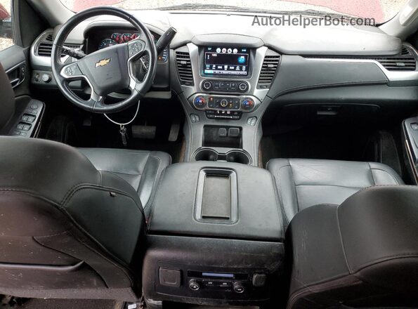 1GNSKBKC5JR206733 2018 CHEVROLET TAHOE Бордовый 