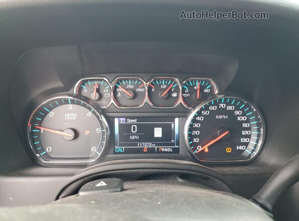 1GNSKBKC8JR222439 2018 CHEVROLET TAHOE Silver 