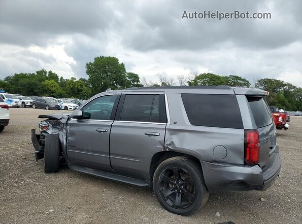 1GNSKBKC8JR222439 2018 CHEVROLET TAHOE Silver 