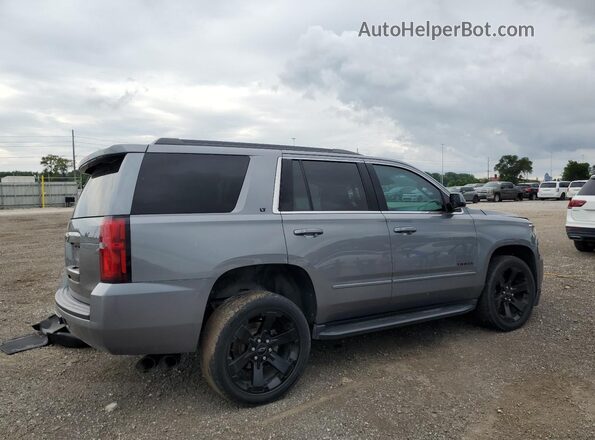 1GNSKBKC8JR222439 2018 CHEVROLET TAHOE Silver 