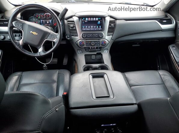 1GNSKBKC8JR222439 2018 CHEVROLET TAHOE Silver 