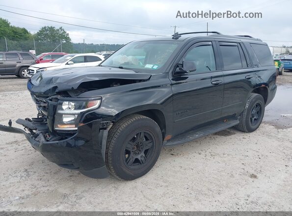 1GNSKCKC0JR134930 2018 CHEVROLET TAHOE Black 
