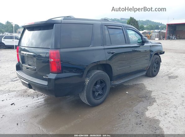 1GNSKCKC0JR134930 2018 CHEVROLET TAHOE Black 