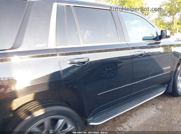 1GNSKCKC5GR131496 2016 CHEVROLET TAHOE Черный 