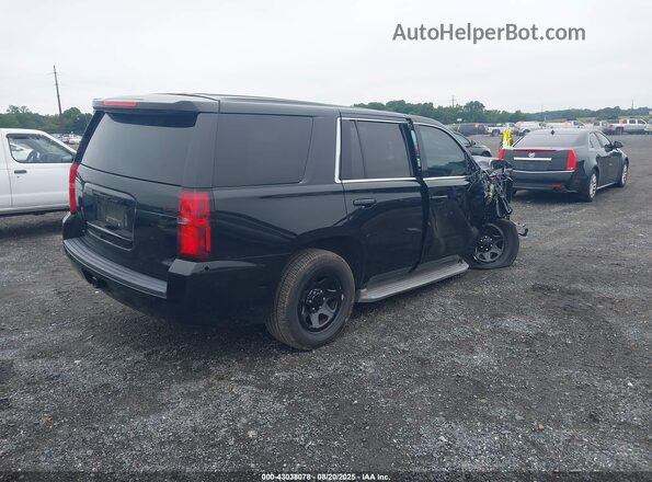 1GNSKDEC7KR195954 2019 CHEVROLET TAHOE Черный Задняя правая четверть