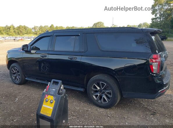 1GNSKDKD7NR299426 2022 CHEVROLET SUBURBAN Black სალონის 360-გრადუსიანი ხედი
