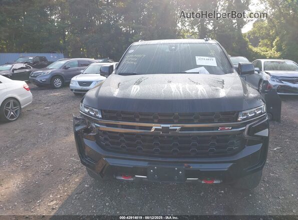 1GNSKDKD7NR299426 2022 CHEVROLET SUBURBAN Black ხელსაწყოთა პანელის ხედი