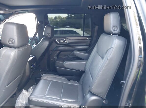 1GNSKDKD7NR299426 2022 CHEVROLET SUBURBAN Black VIN კოდის სტიკერის ხედი