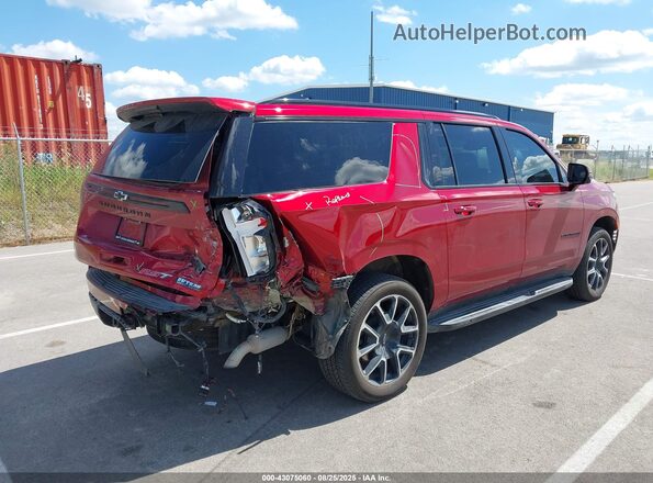 1GNSKEKD5RR106086 2024 CHEVROLET SUBURBAN Красный 