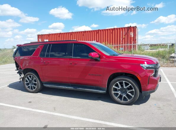1GNSKEKD5RR106086 2024 CHEVROLET SUBURBAN Красный 