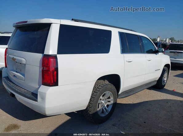 1GNSKGKC1JR137052 2018 CHEVROLET SUBURBAN White 