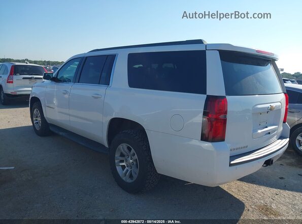 1GNSKGKC1JR137052 2018 CHEVROLET SUBURBAN White 