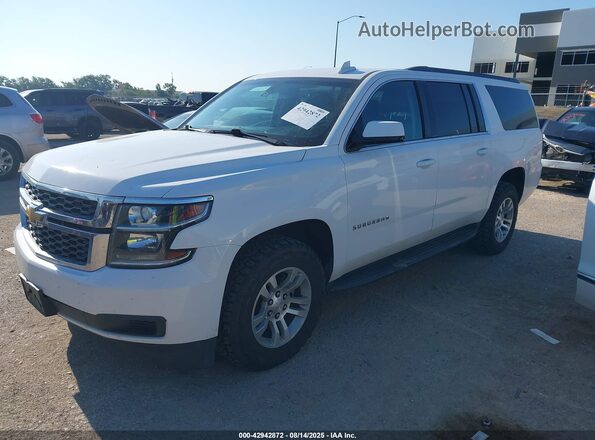 1GNSKGKC1JR137052 2018 CHEVROLET SUBURBAN White 