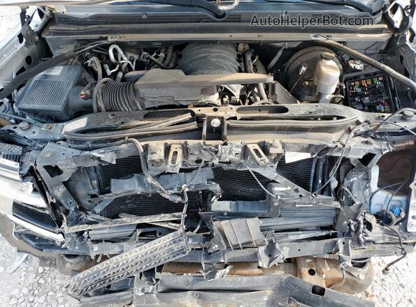 1GNSKHKC0LR284178 2020 CHEVROLET SUBURBAN Silver Вид підкапотного простору