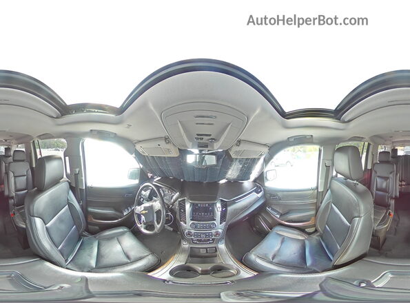 1GNSKHKC0LR284178 2020 CHEVROLET SUBURBAN Silver Панорамний вид салону 360°