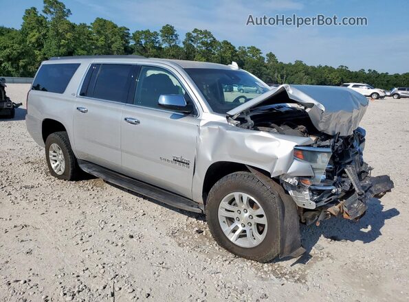 1GNSKHKC0LR284178 2020 CHEVROLET SUBURBAN Silver Передня права чверть