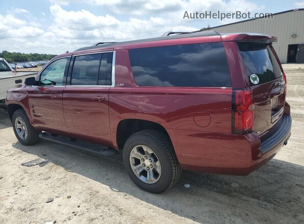 1GNSKHKC2LR149820 2020 CHEVROLET SUBURBAN Burgundy Rear left