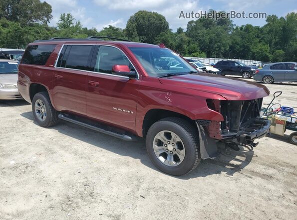 1GNSKHKC2LR149820 2020 CHEVROLET SUBURBAN Burgundy Front right